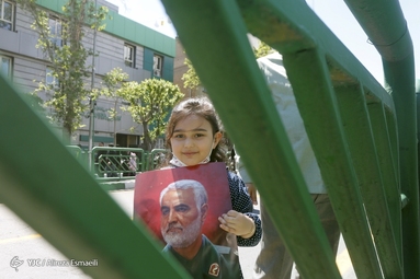 راهپیمایی روز قدس ۱۴۰۲ - تهران