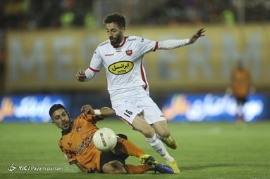 لیگ برتر فوتبال / مس کرمان ۱ - پرسپولیس تهران ۳