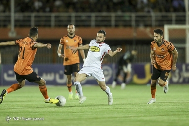 لیگ برتر فوتبال / مس کرمان ۱ - پرسپولیس تهران ۳