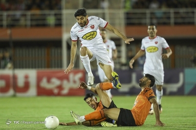 لیگ برتر فوتبال / مس کرمان ۱ - پرسپولیس تهران ۳