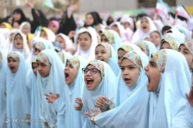 جشن «روزه اولی‌ها» ویژه ۱۰ هزار دانش‌آموز دختر در مشهد