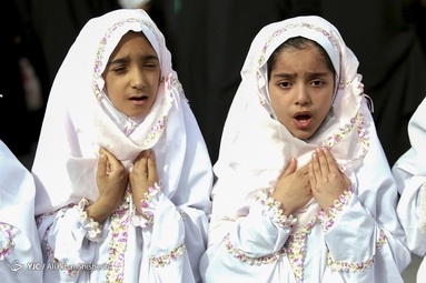 جشن «روزه اولی‌ها» ویژه ۱۰ هزار دانش‌آموز دختر در مشهد