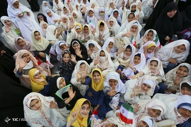 جشن «روزه اولی‌ها» ویژه ۱۰ هزار دانش‌آموز دختر در مشهد