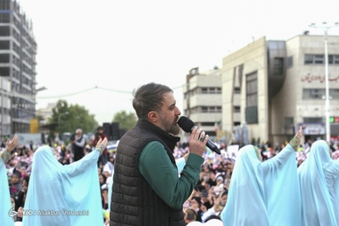 جشن «روزه اولی‌ها» ویژه ۱۰ هزار دانش‌آموز دختر در مشهد