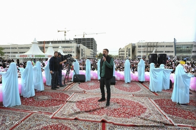 جشن «روزه اولی‌ها» ویژه ۱۰ هزار دانش‌آموز دختر در مشهد