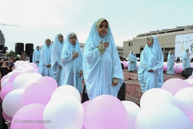 جشن «روزه اولی‌ها» ویژه ۱۰ هزار دانش‌آموز دختر در مشهد