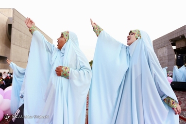 جشن «روزه اولی‌ها» ویژه ۱۰ هزار دانش‌آموز دختر در مشهد