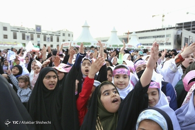 جشن «روزه اولی‌ها» ویژه ۱۰ هزار دانش‌آموز دختر در مشهد