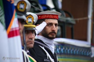 رژه روز ارتش در رشت