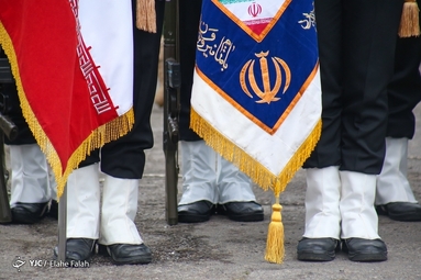 رژه روز ارتش در رشت