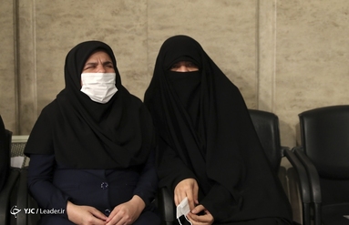 دیدار جمعی از دانشجویان و تشکل های دانشجویی با مقام معظم رهبری