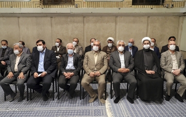دیدار جمعی از دانشجویان و تشکل های دانشجویی با مقام معظم رهبری