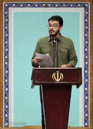 دیدار جمعی از دانشجویان و تشکل های دانشجویی با مقام معظم رهبری