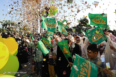 اجتماع «روزه اولی‌ها» در تهران