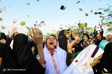 اجتماع «روزه اولی‌ها» در تهران