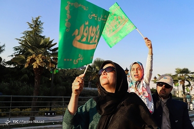 اجتماع «روزه اولی‌ها» در تهران