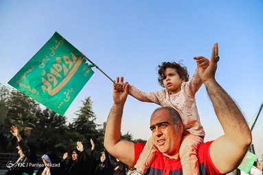 اجتماع «روزه اولی‌ها» در تهران