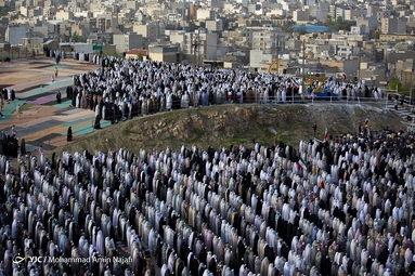 نماز عید سعید فطر در همدان