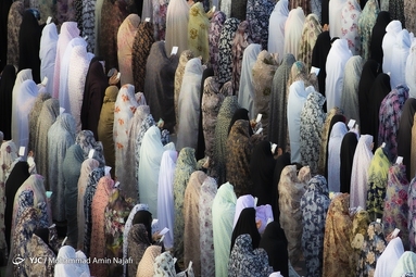 نماز عید سعید فطر در همدان
