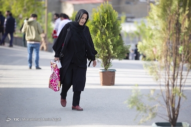 نماز عید سعید فطر در همدان