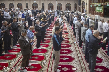 اقامه نماز با شکوه عید سعید فطر - ساری
