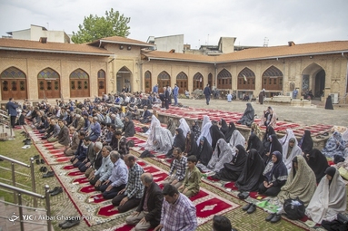 اقامه نماز با شکوه عید سعید فطر - ساری