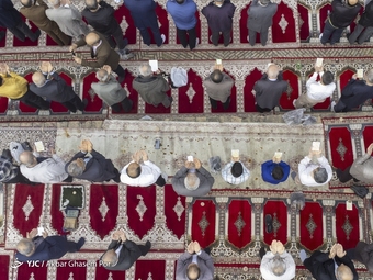 اقامه نماز با شکوه عید سعید فطر - ساری