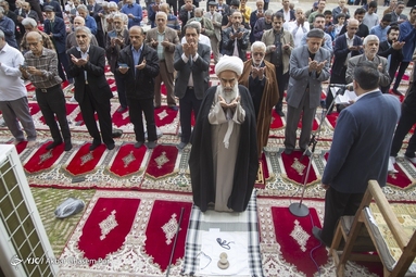 اقامه نماز با شکوه عید سعید فطر - ساری