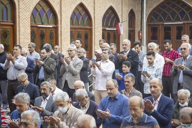 اقامه نماز با شکوه عید سعید فطر - ساری