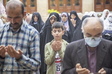 اقامه نماز با شکوه عید سعید فطر - ساری