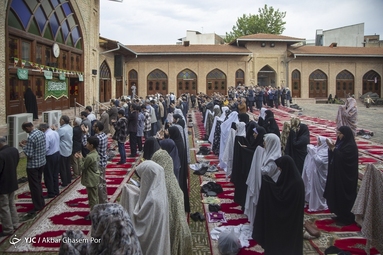 اقامه نماز با شکوه عید سعید فطر - ساری