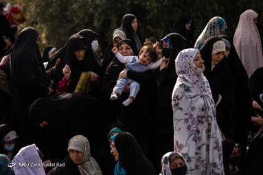 اقامه نماز با شکوه عید سعید فطر در مصلی تهران