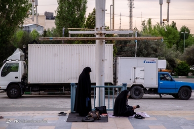 اقامه نماز با شکوه عید سعید فطر در مصلی تهران
