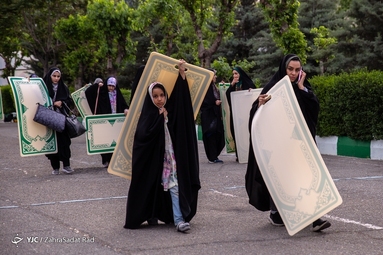 اقامه نماز با شکوه عید سعید فطر در مصلی تهران