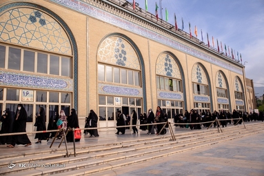 اقامه نماز با شکوه عید سعید فطر در مصلی تهران