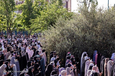 اقامه نماز با شکوه عید سعید فطر در مصلی تهران