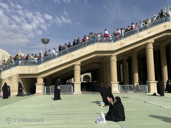 اقامه نماز با شکوه عید سعید فطر در مصلی تهران