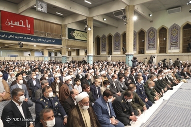 دیدار مسئولان، سفرای کشور‌های اسلامی با رهبر معظم انقلاب