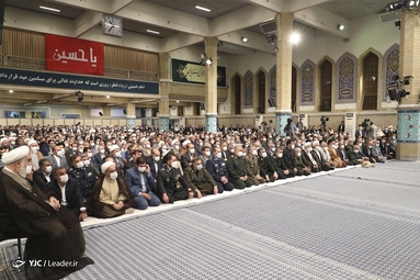 دیدار مسئولان، سفرای کشور‌های اسلامی با رهبر معظم انقلاب