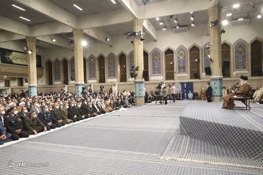 دیدار مسئولان، سفرای کشور‌های اسلامی با رهبر معظم انقلاب