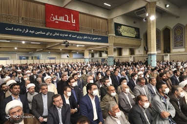 دیدار مسئولان، سفرای کشور‌های اسلامی با رهبر معظم انقلاب