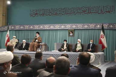 دیدار مسئولان، سفرای کشور‌های اسلامی با رهبر معظم انقلاب