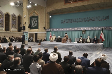 دیدار مسئولان، سفرای کشور‌های اسلامی با رهبر معظم انقلاب