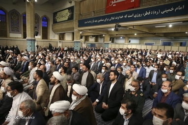دیدار مسئولان، سفرای کشور‌های اسلامی با رهبر معظم انقلاب