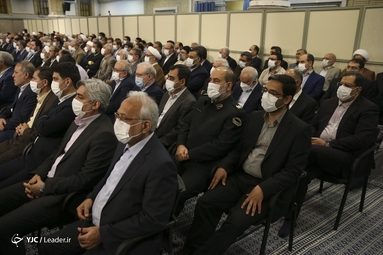 دیدار مسئولان، سفرای کشور‌های اسلامی با رهبر معظم انقلاب