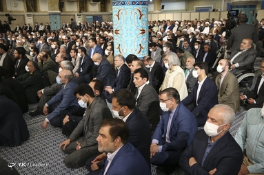 دیدار مسئولان، سفرای کشور‌های اسلامی با رهبر معظم انقلاب