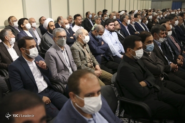 دیدار مسئولان، سفرای کشور‌های اسلامی با رهبر معظم انقلاب