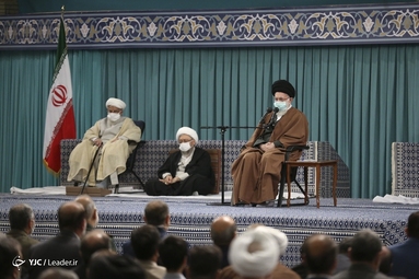 دیدار مسئولان، سفرای کشور‌های اسلامی با رهبر معظم انقلاب