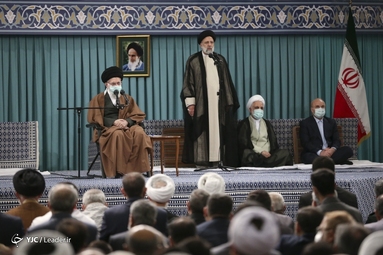 دیدار مسئولان، سفرای کشور‌های اسلامی با رهبر معظم انقلاب