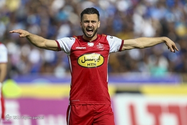 شهرآورد ۱۰۰ / پرسپولیس تهران ۱ - استقلال تهران ۰